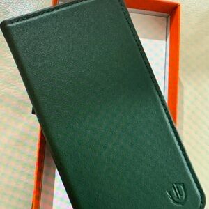Elegant Dark Green Leather Wallet